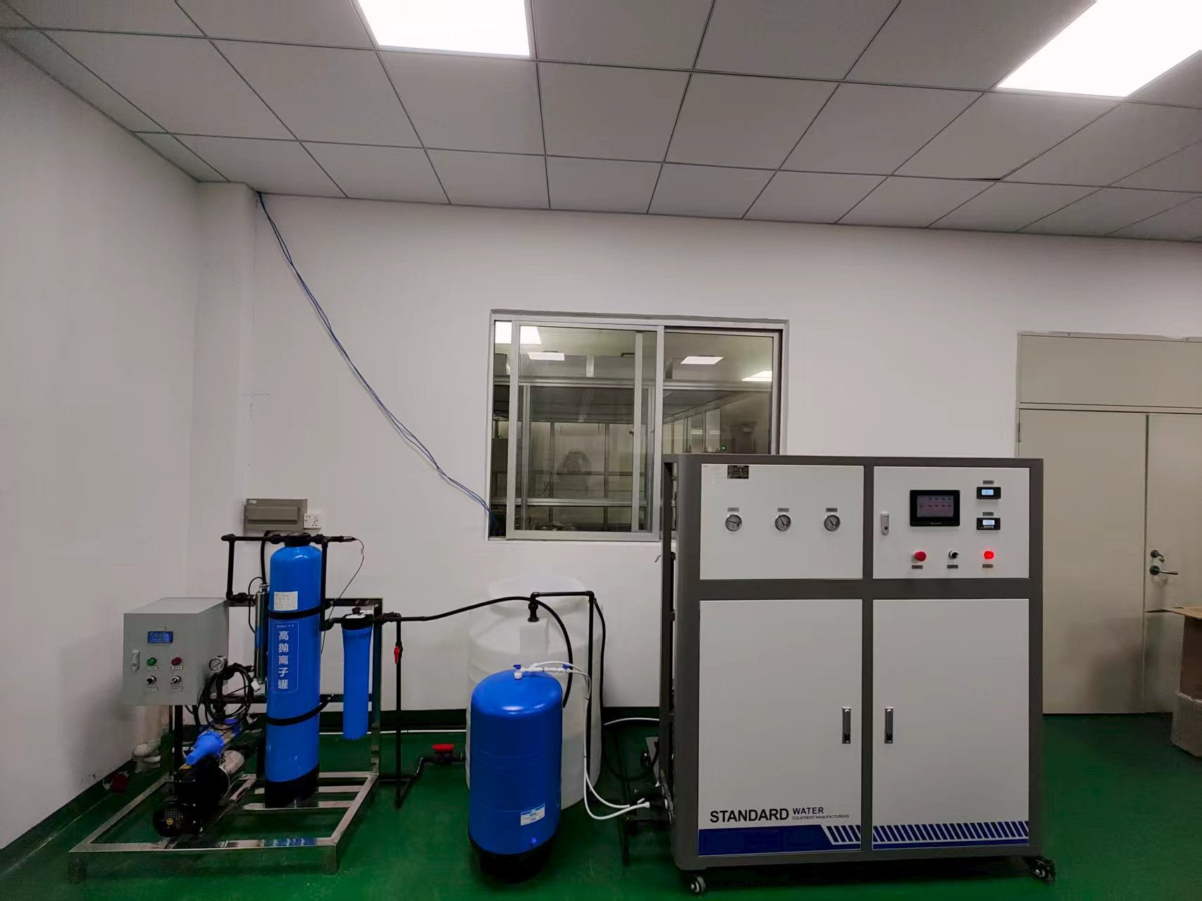 GPU液冷用超纯水设备